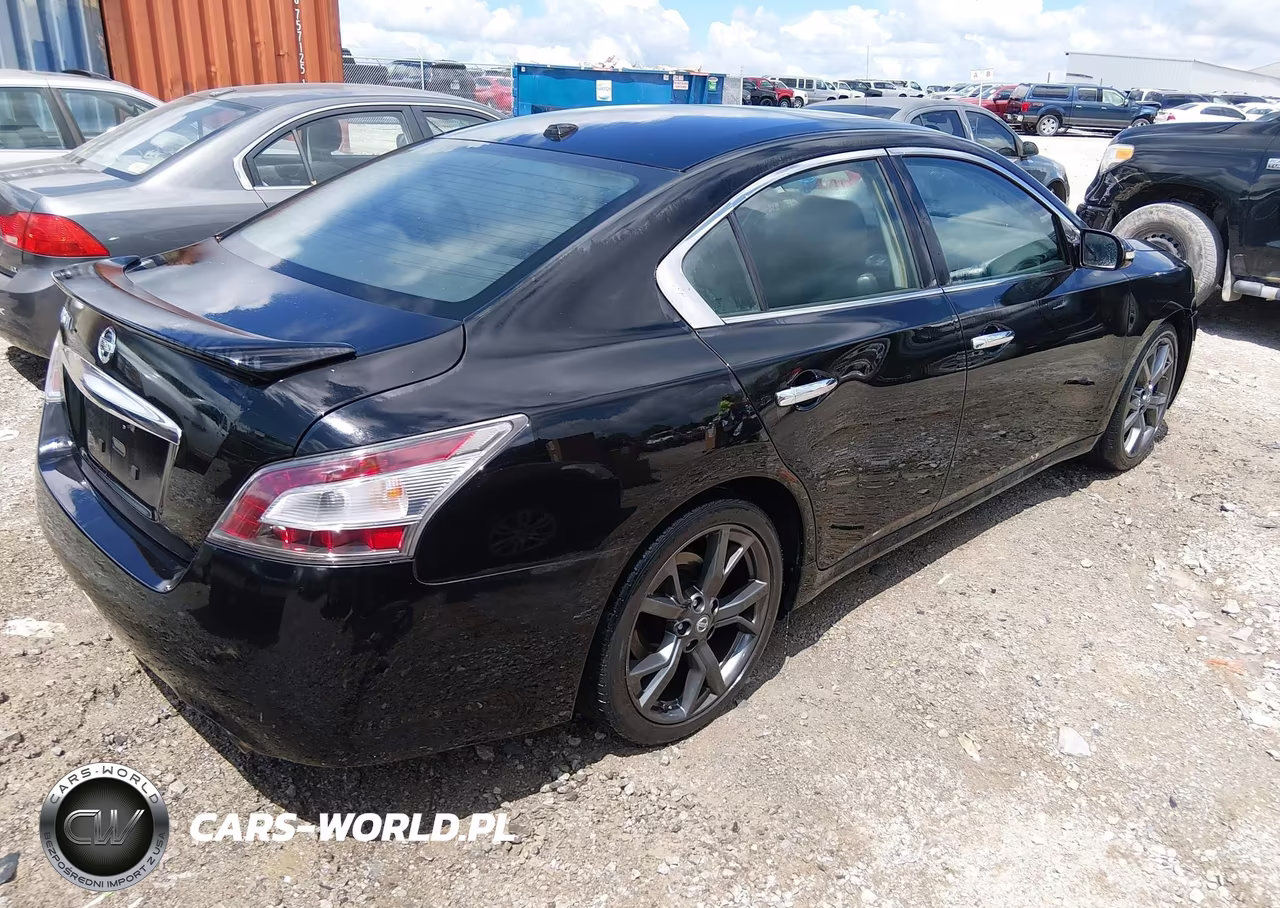 2014 Nissan Maxima 3.5 S-3.5 Sv VIN:1N4AA5AP2EC455793 - 4