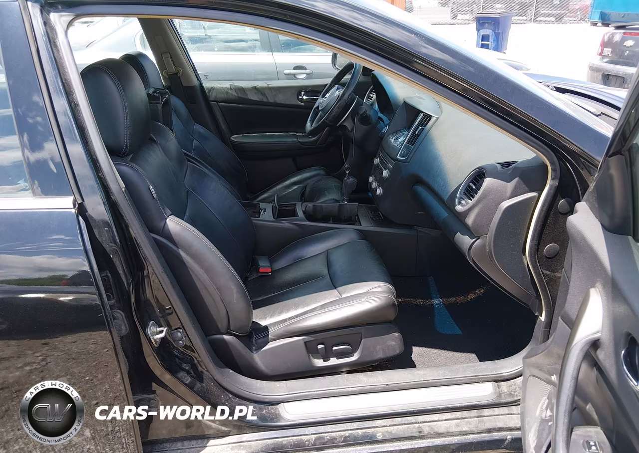 2014 Nissan Maxima 3.5 S-3.5 Sv VIN:1N4AA5AP2EC455793 - 5