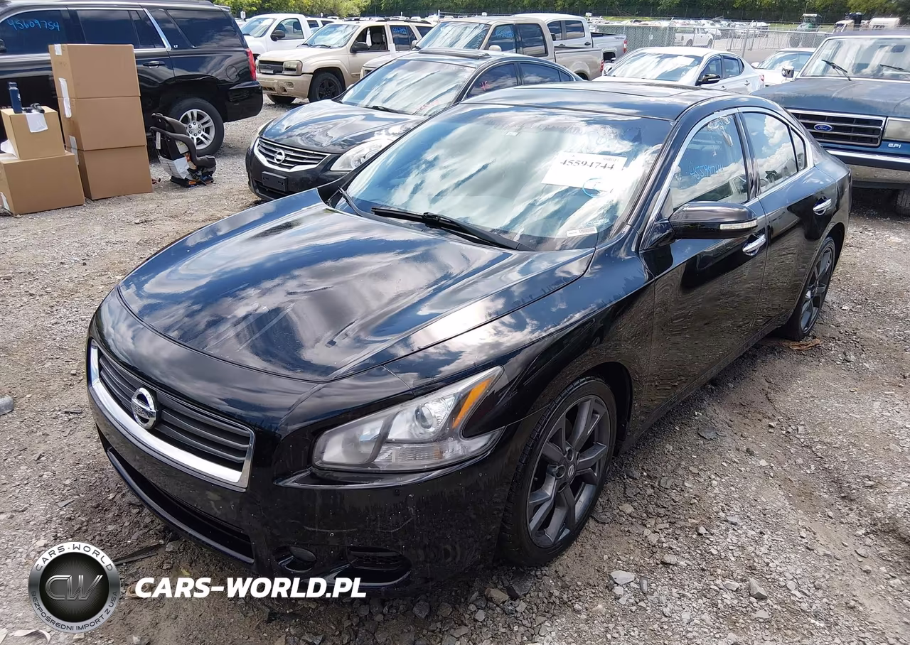 2014 Nissan Maxima 3.5 S-3.5 Sv VIN:1N4AA5AP2EC455793 - 6