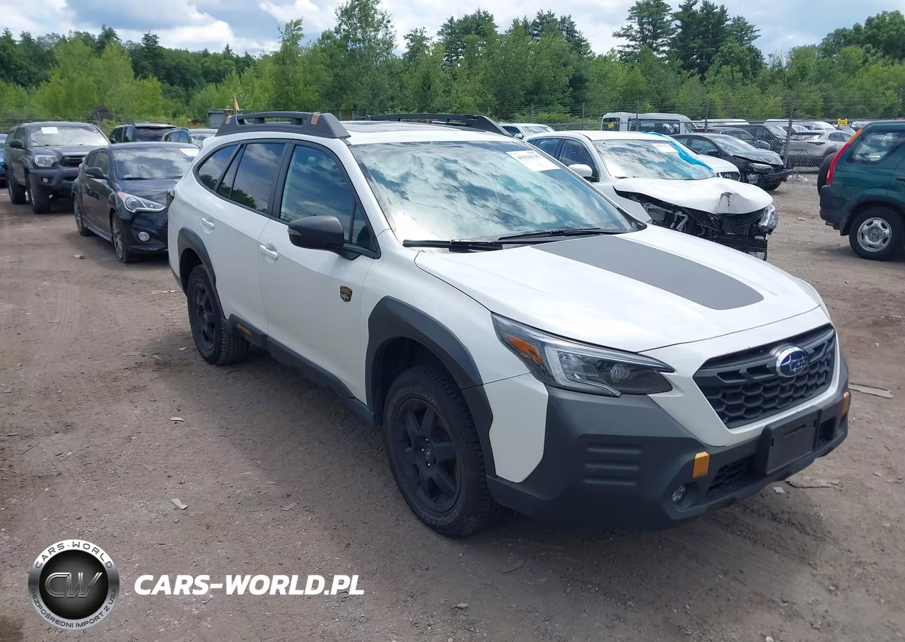 2022 Subaru Outback Wilderness VIN:4S4BTGUD1N3212784 - 1