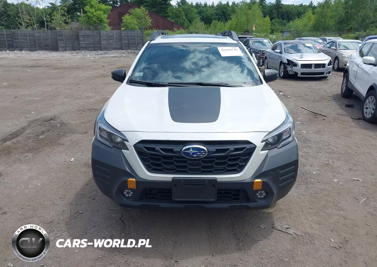 2022 Subaru Outback Wilderness VIN:4S4BTGUD1N3212784 - 12