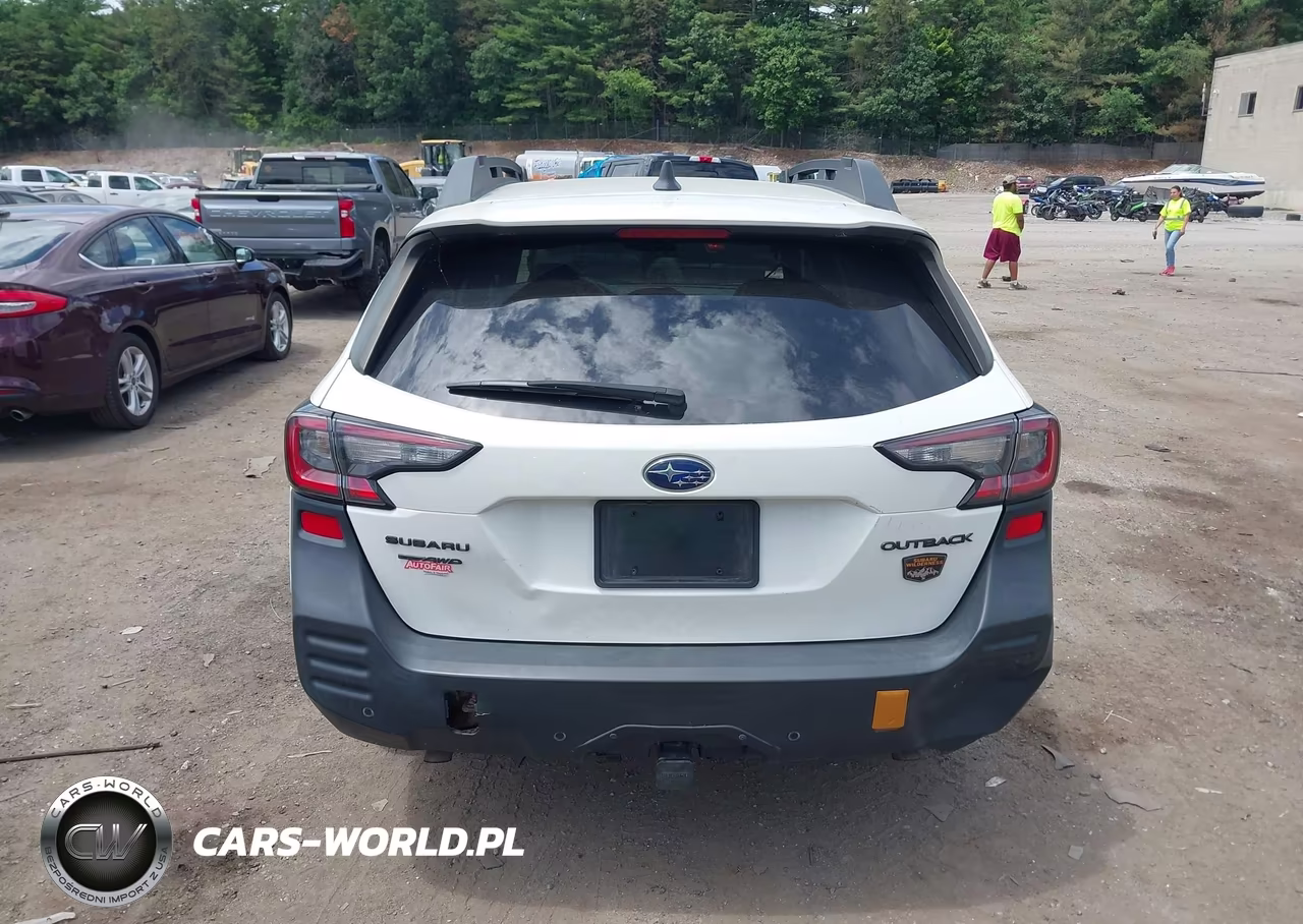 2022 Subaru Outback Wilderness VIN:4S4BTGUD1N3212784 - 16