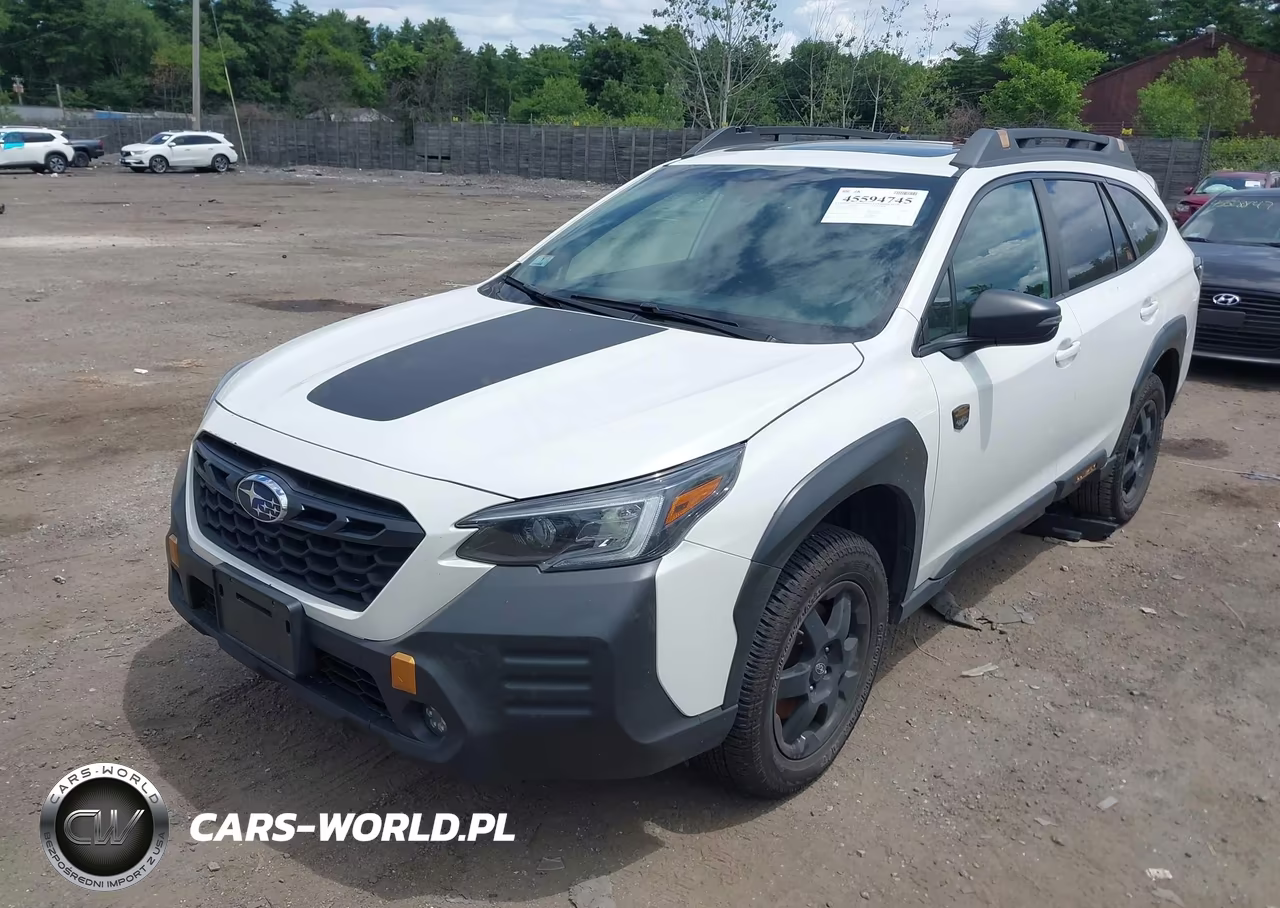 2022 Subaru Outback Wilderness VIN:4S4BTGUD1N3212784 - 2
