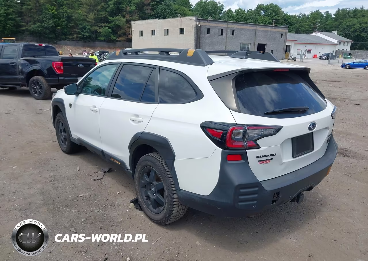 2022 Subaru Outback Wilderness VIN:4S4BTGUD1N3212784 - 3