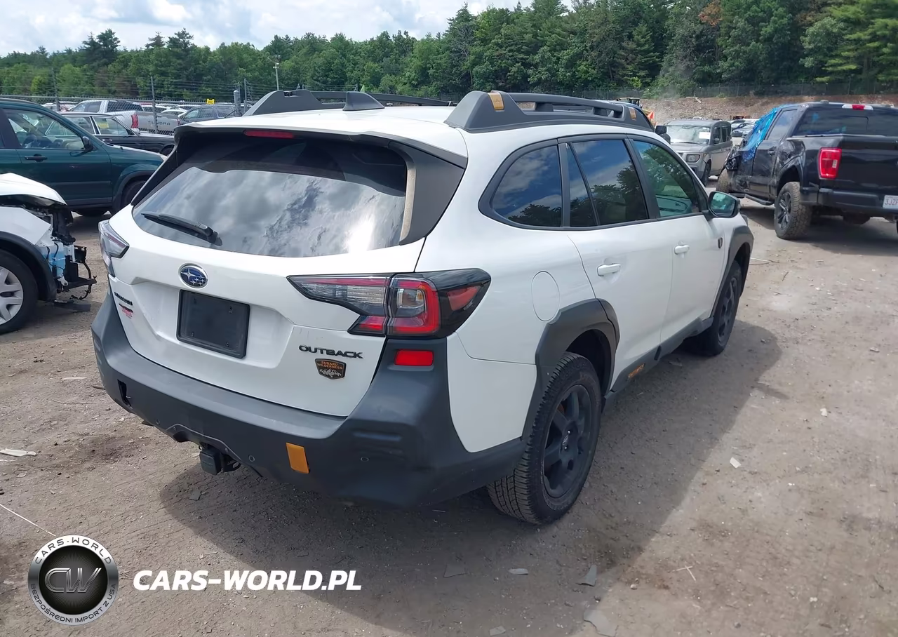 2022 Subaru Outback Wilderness VIN:4S4BTGUD1N3212784 - 4