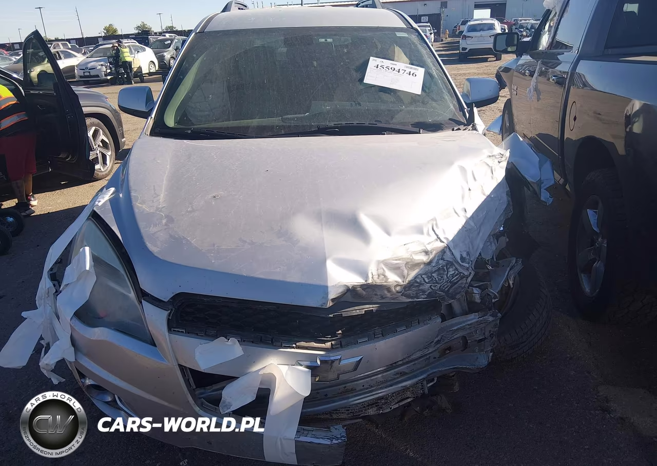 2010 Chevrolet Equinox Lt VIN:2CNALPEW7A6320762 - 12