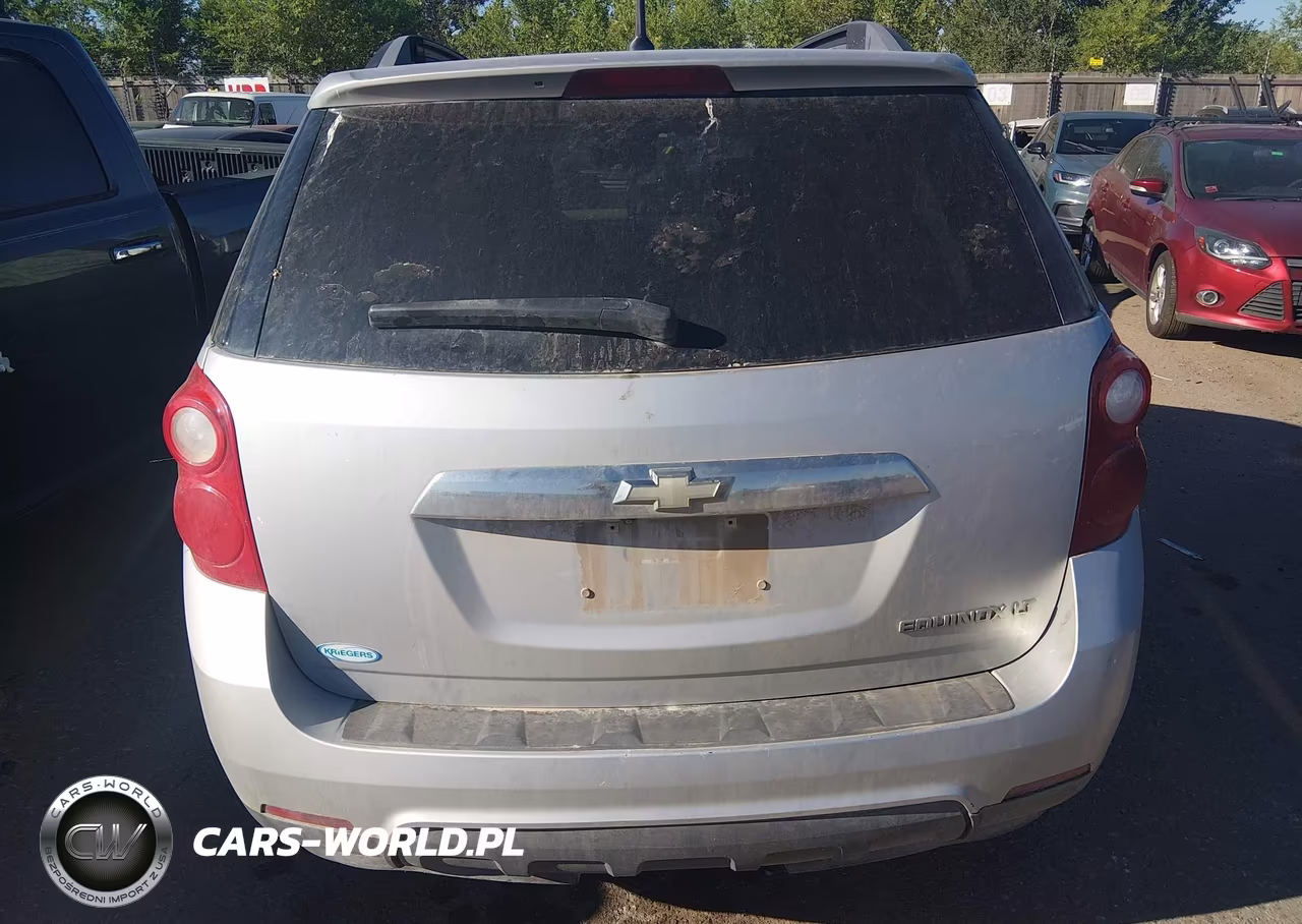 2010 Chevrolet Equinox Lt VIN:2CNALPEW7A6320762 - 16