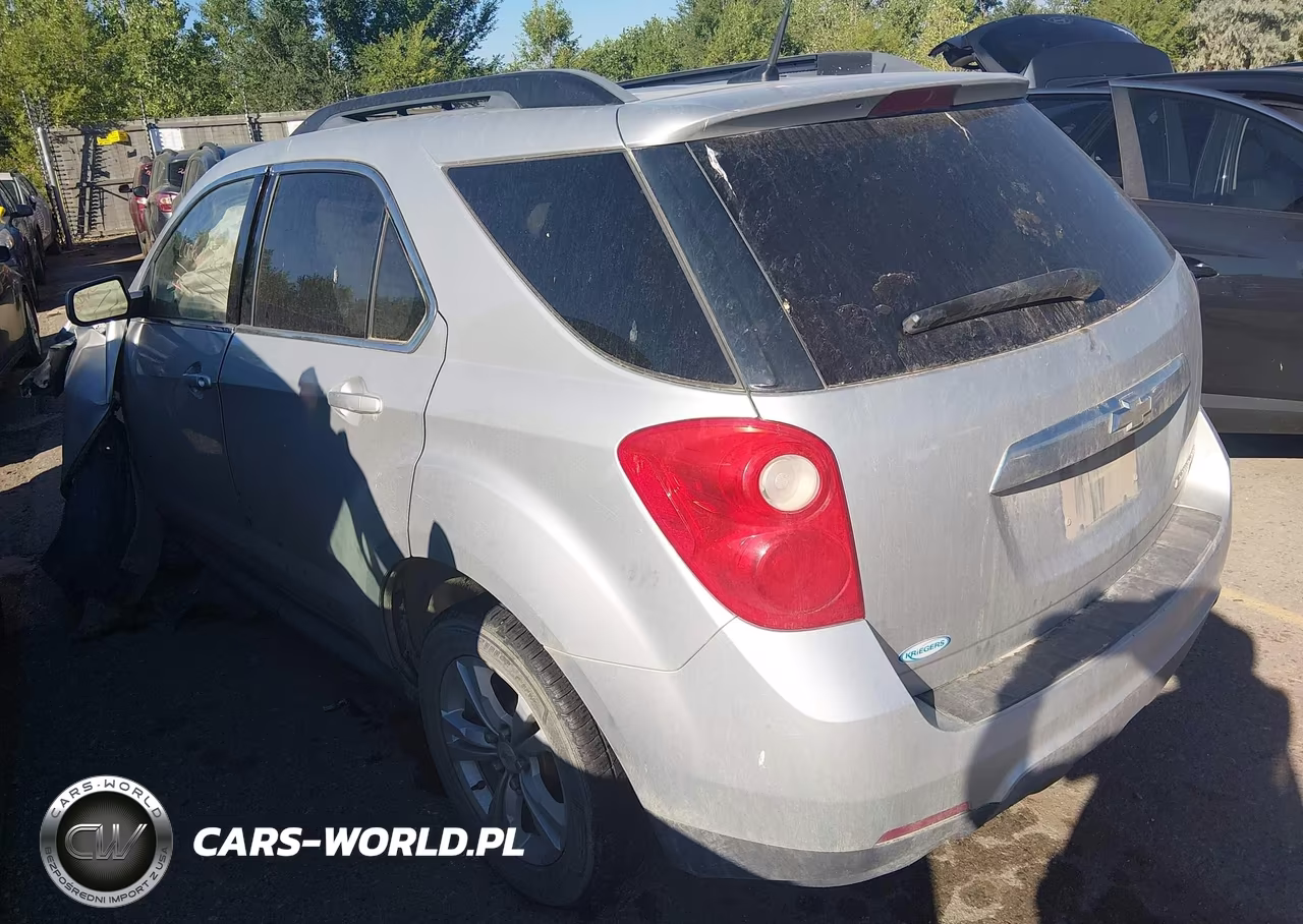 2010 Chevrolet Equinox Lt VIN:2CNALPEW7A6320762 - 3