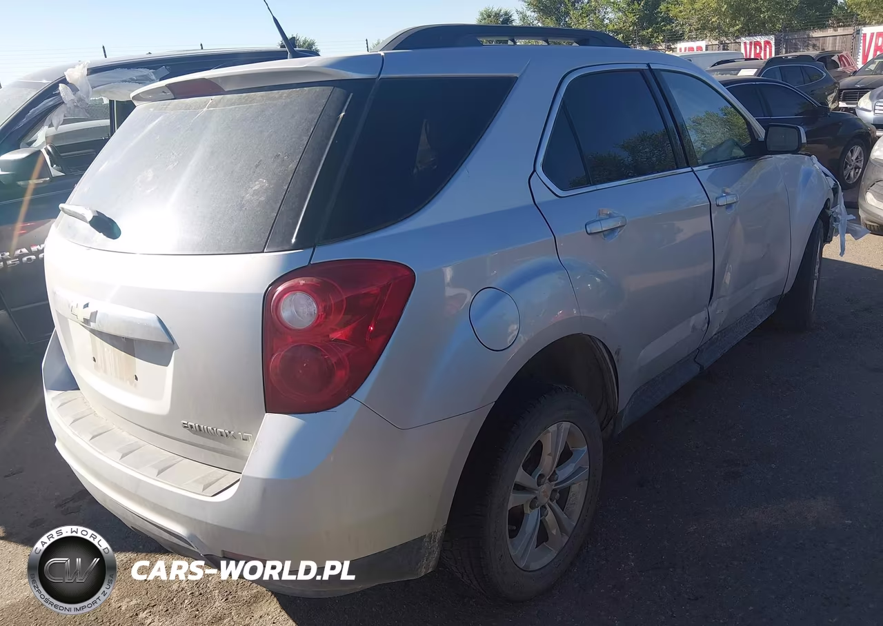 2010 Chevrolet Equinox Lt VIN:2CNALPEW7A6320762 - 4