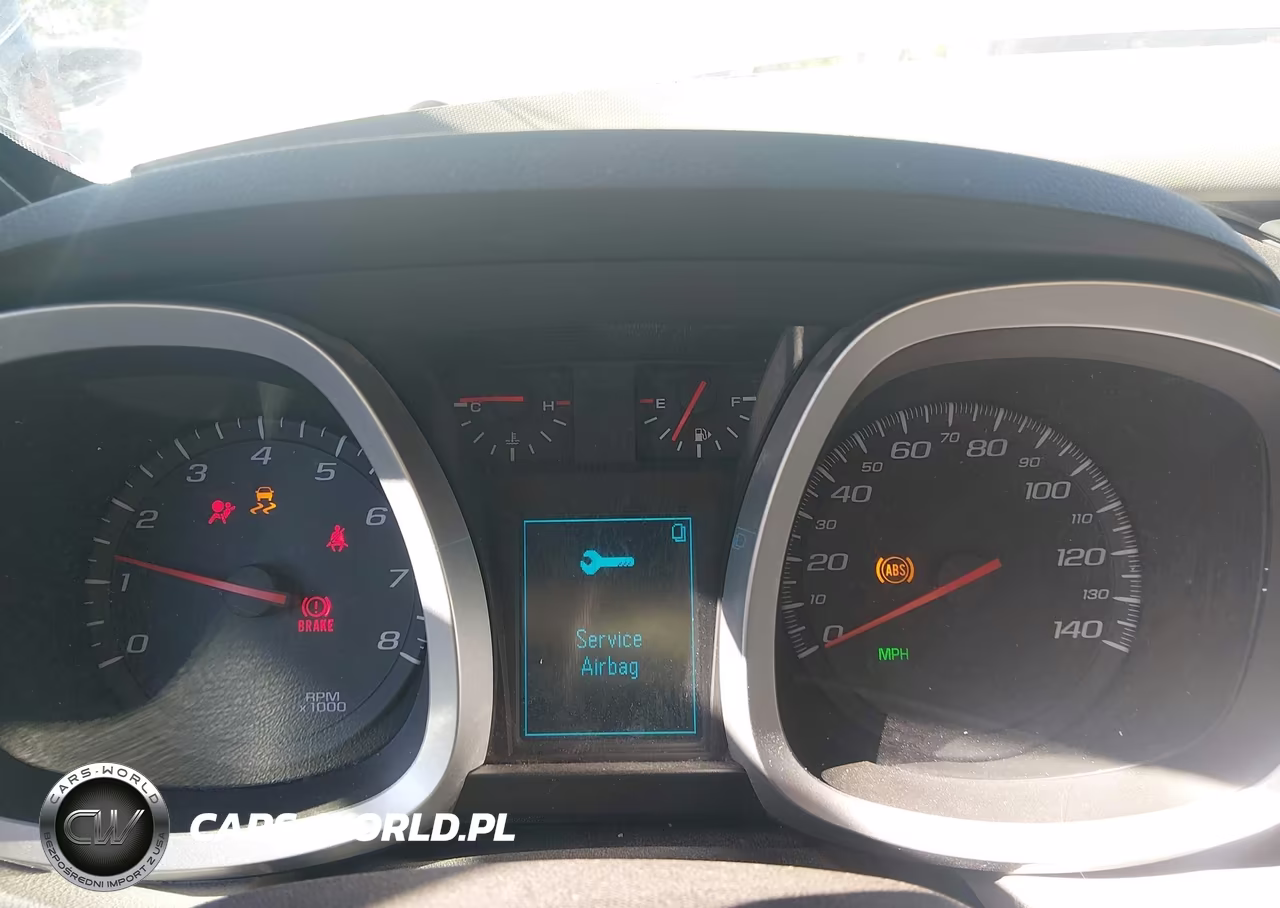 2010 Chevrolet Equinox Lt VIN:2CNALPEW7A6320762 - 7