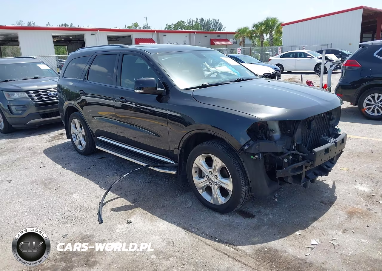 2014 Dodge Durango Limited – zdjęcie 1 z 17