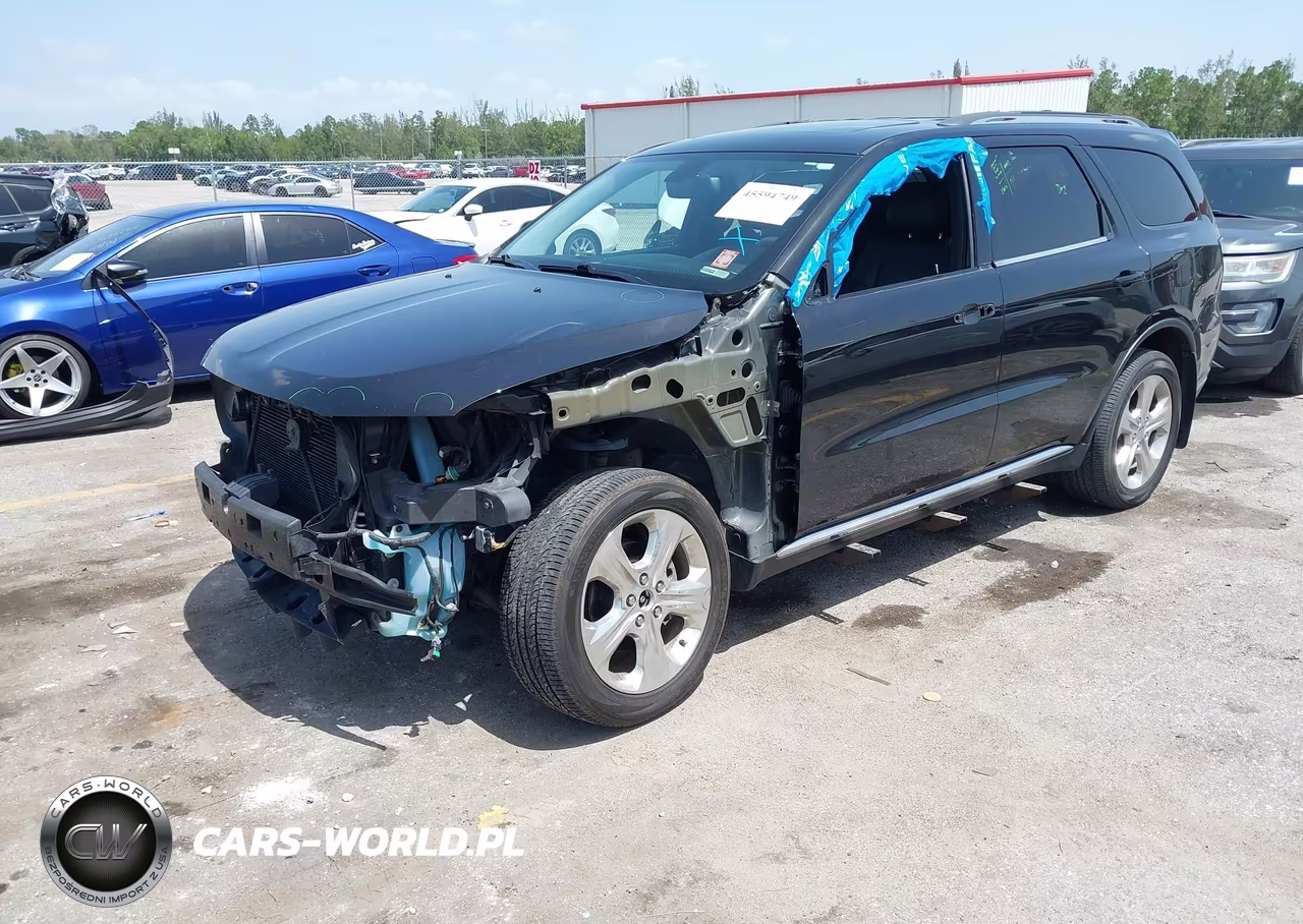 2014 Dodge Durango Limited VIN:1C4RDJDG9EC323154 - 2
