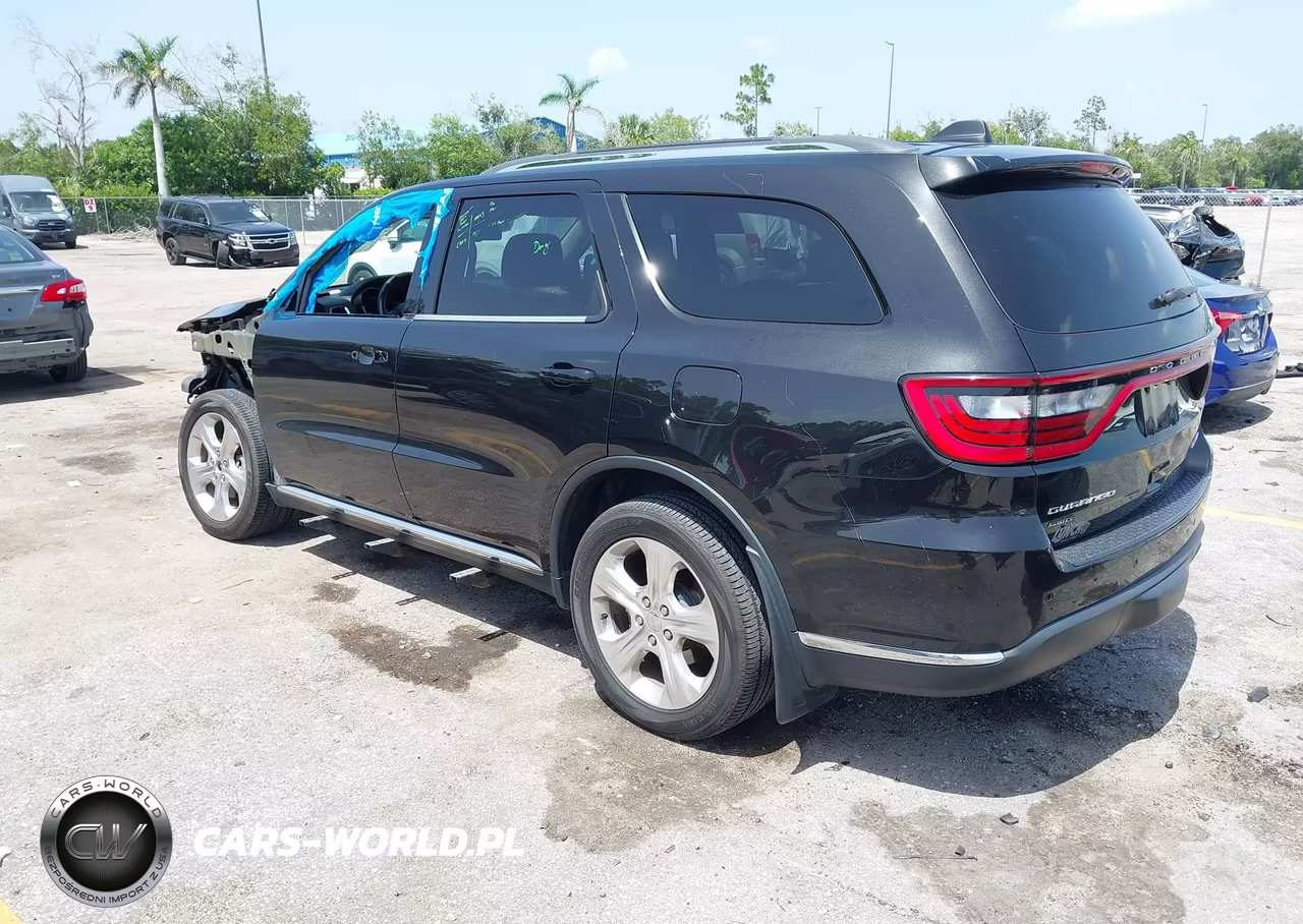 2014 Dodge Durango Limited VIN:1C4RDJDG9EC323154 - 3