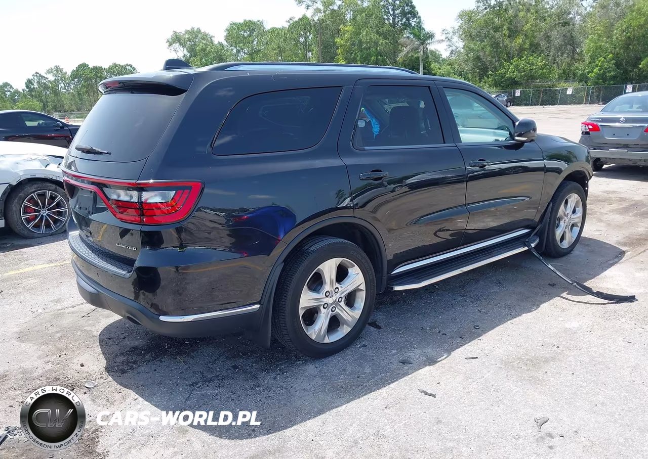 2014 Dodge Durango Limited VIN:1C4RDJDG9EC323154 - 4