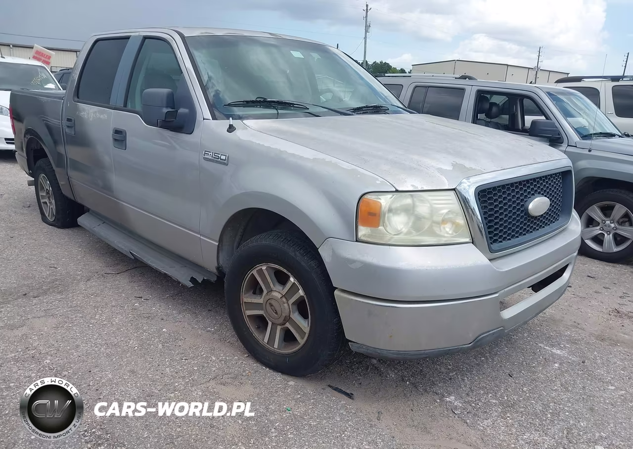 2007 Ford F-150 Lariat-Xlt – zdjęcie 1 z 11
