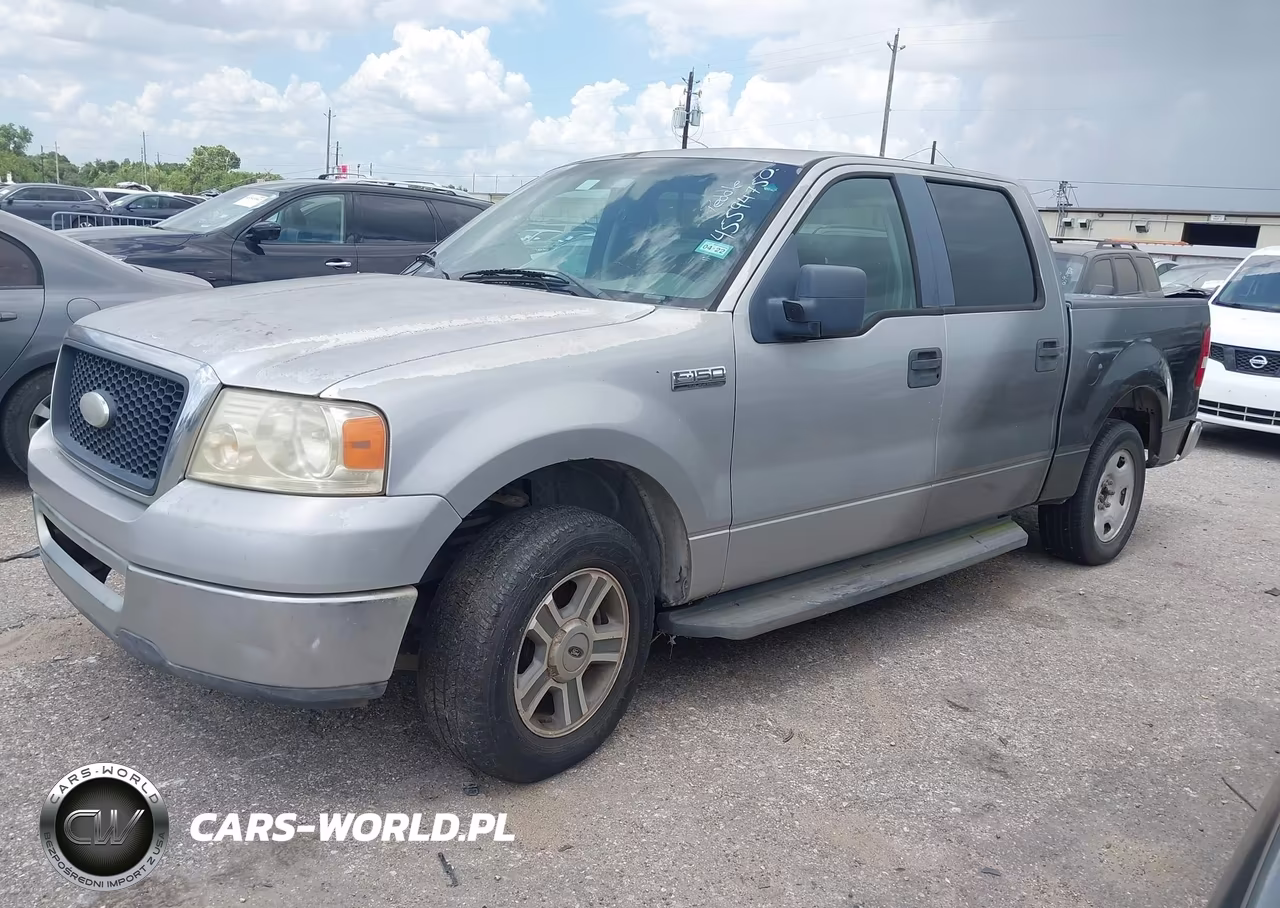 2007 Ford F-150 Lariat-Xlt VIN:1FTPW12V37KB54552 - 2