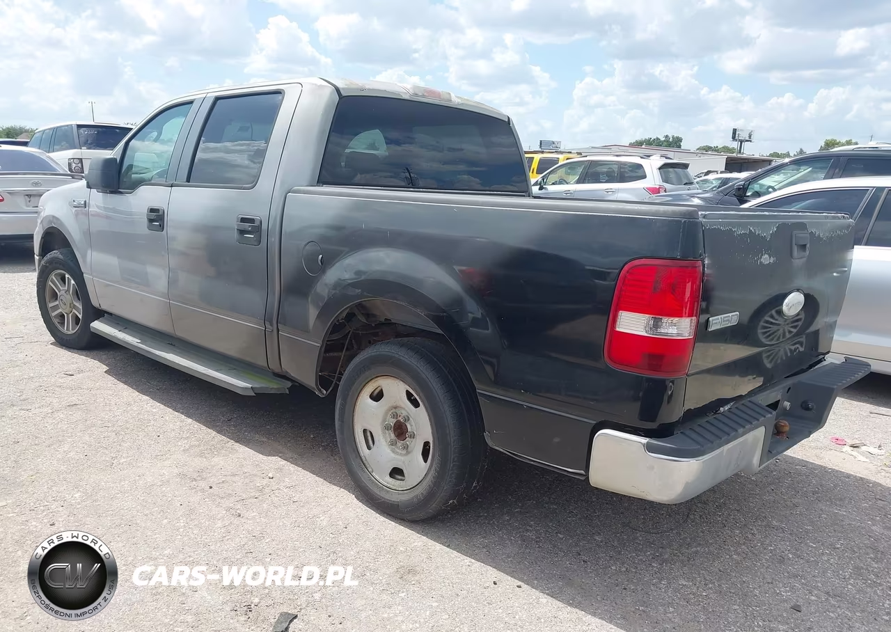 2007 Ford F-150 Lariat-Xlt VIN:1FTPW12V37KB54552 - 3