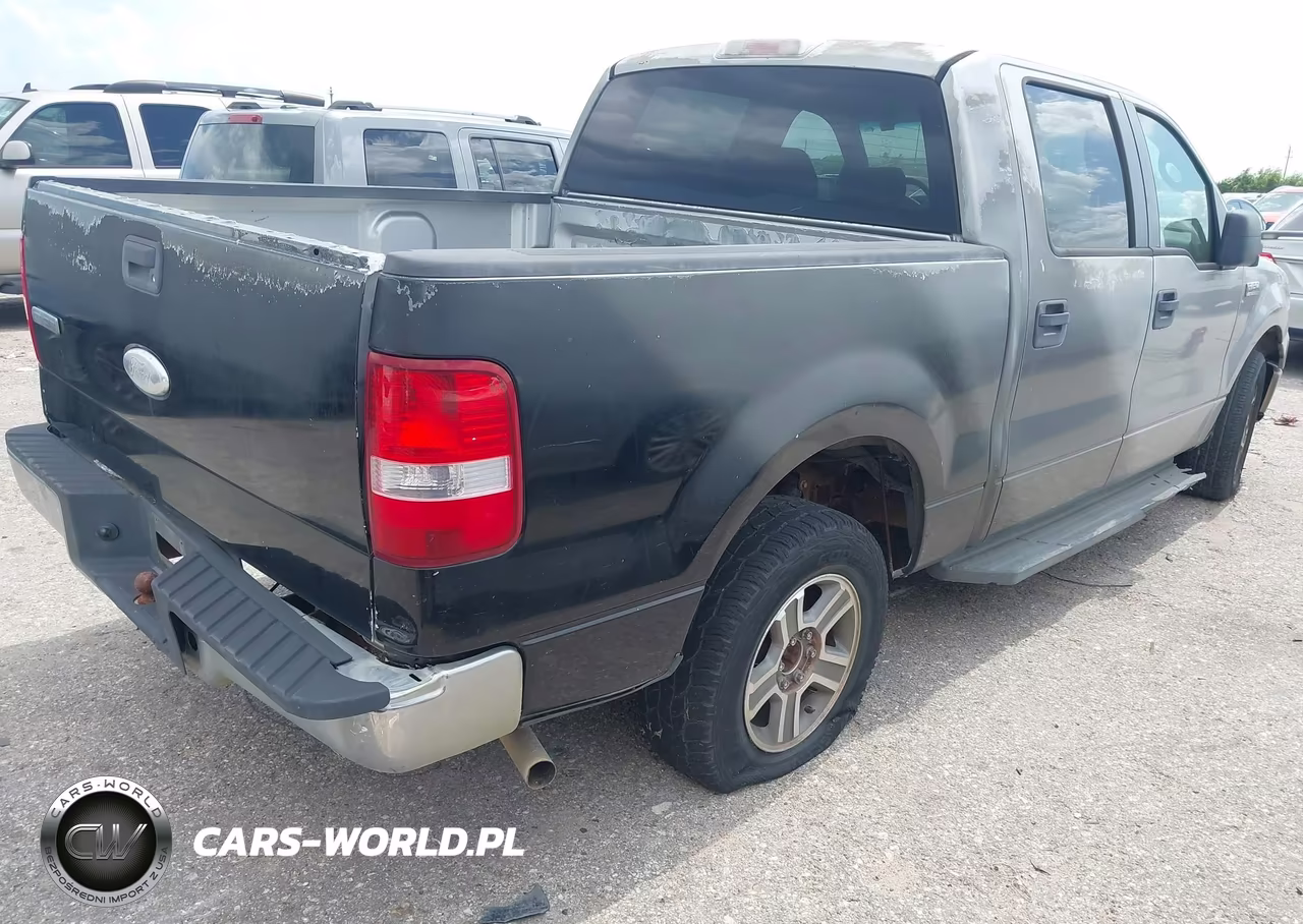 2007 Ford F-150 Lariat-Xlt VIN:1FTPW12V37KB54552 - 4