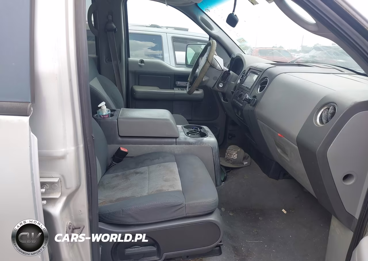 2007 Ford F-150 Lariat-Xlt VIN:1FTPW12V37KB54552 - 5