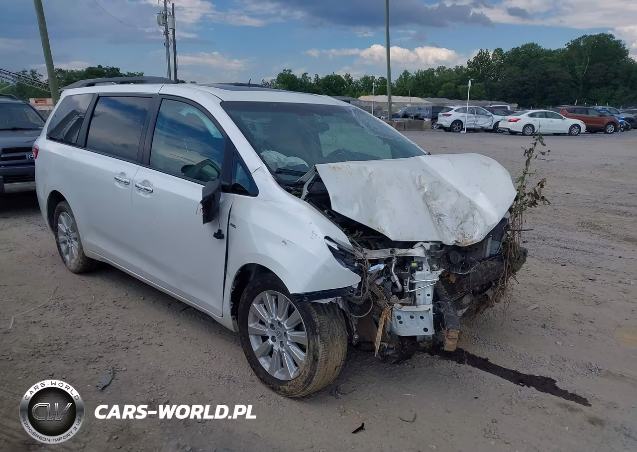 2016 Toyota Sienna Limited 7 Passenger – zdjęcie 1 z 16