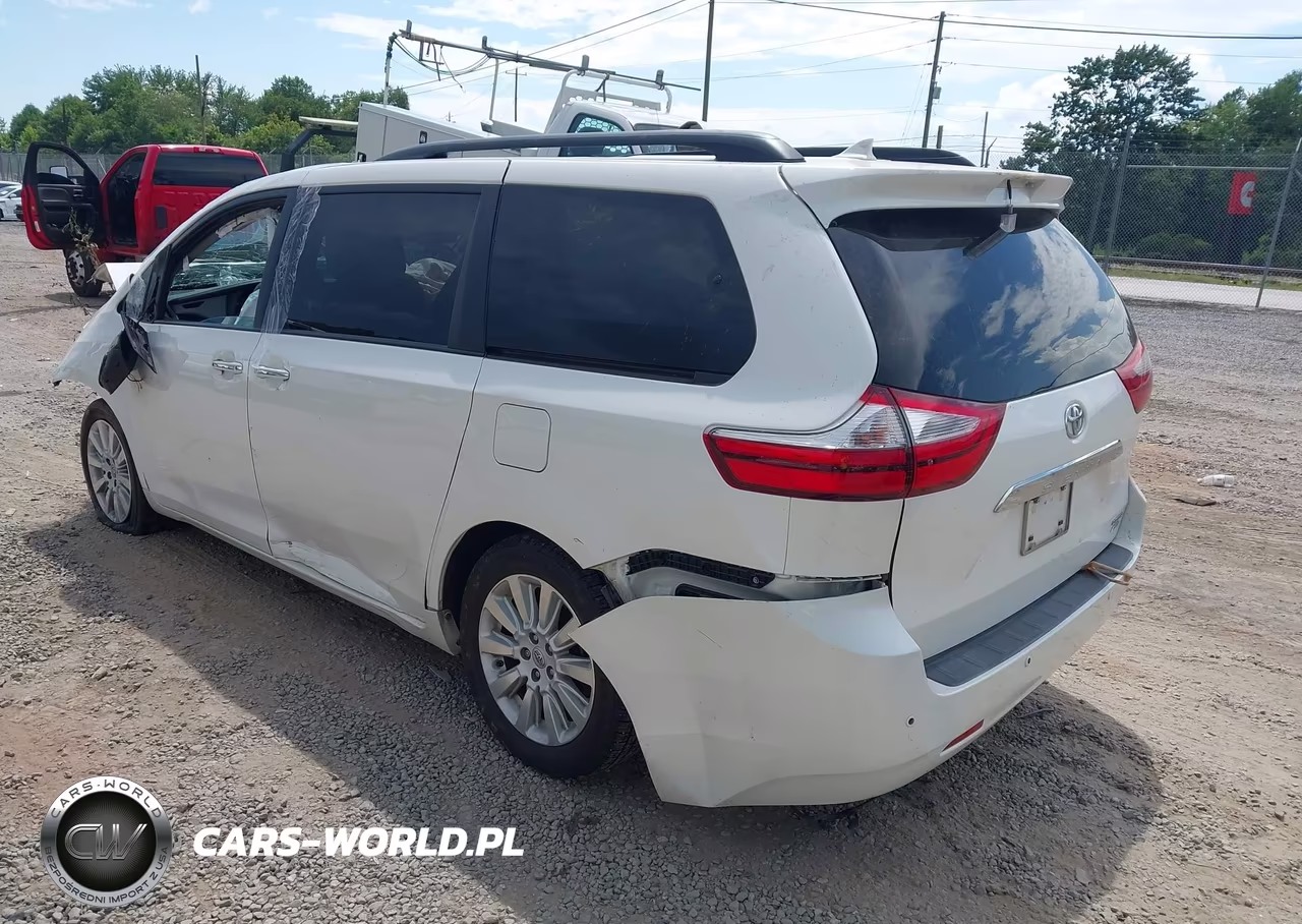 2016 Toyota Sienna Limited 7 Passenger VIN:5TDDK3DC5GS141994 - 3