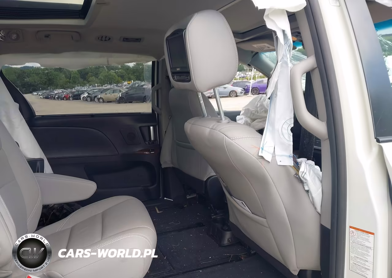 2016 Toyota Sienna Limited 7 Passenger VIN:5TDDK3DC5GS141994 - 8
