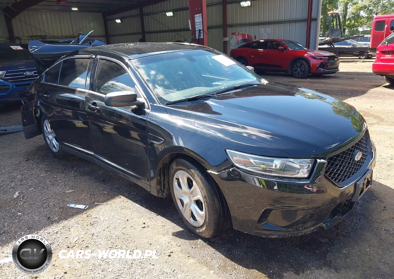 2017 Ford Police Interceptor – zdjęcie 1 z 16