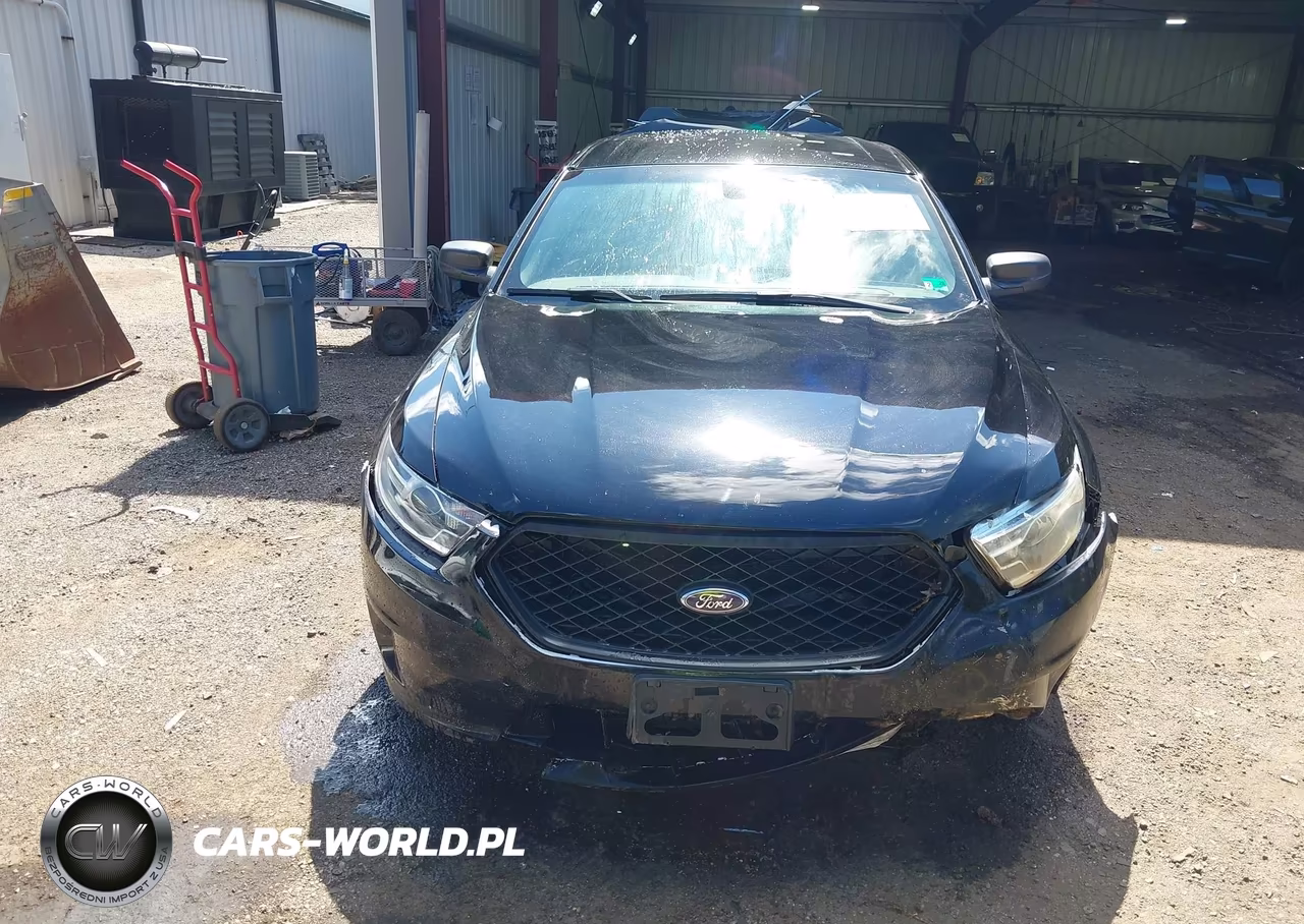 2017 Ford Police Interceptor VIN:1FAHP2MK2HG119098 - 12