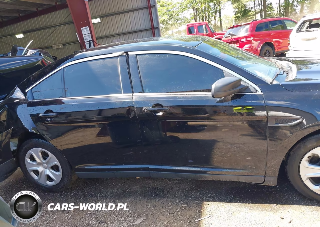 2017 Ford Police Interceptor VIN:1FAHP2MK2HG119098 - 13