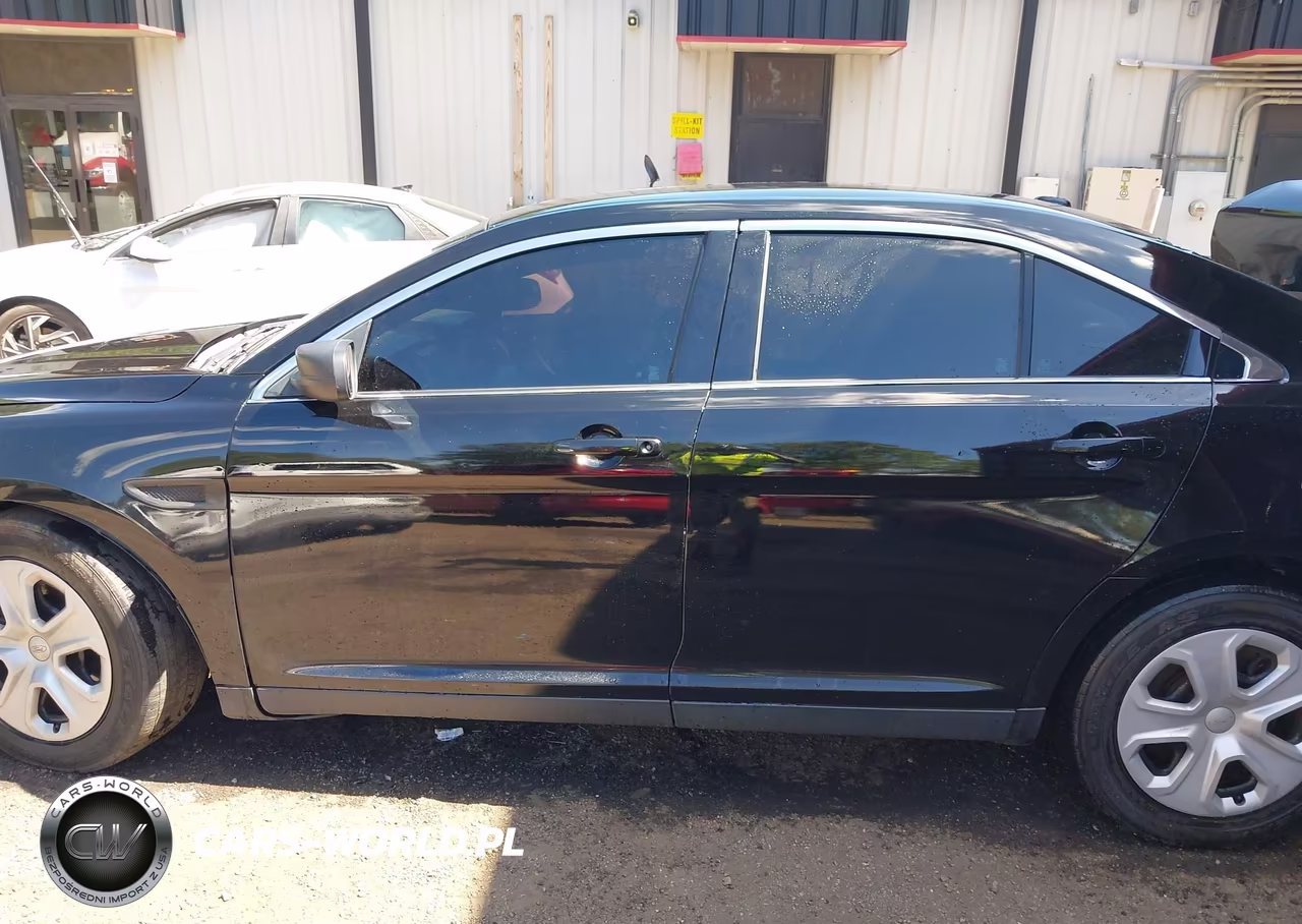2017 Ford Police Interceptor VIN:1FAHP2MK2HG119098 - 14