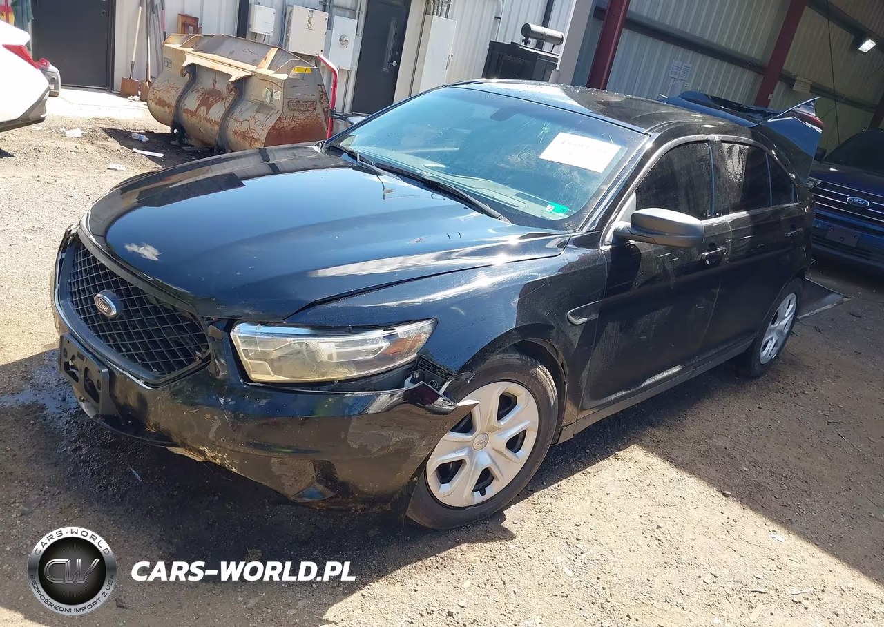 2017 Ford Police Interceptor VIN:1FAHP2MK2HG119098 - 2