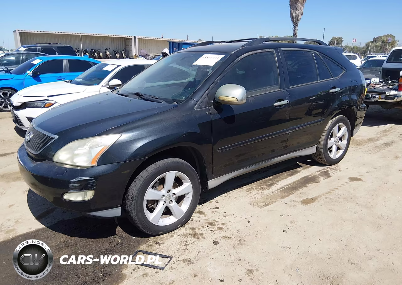 2007 Lexus Rx 350 VIN:2T2GK31U07C005321 - 2