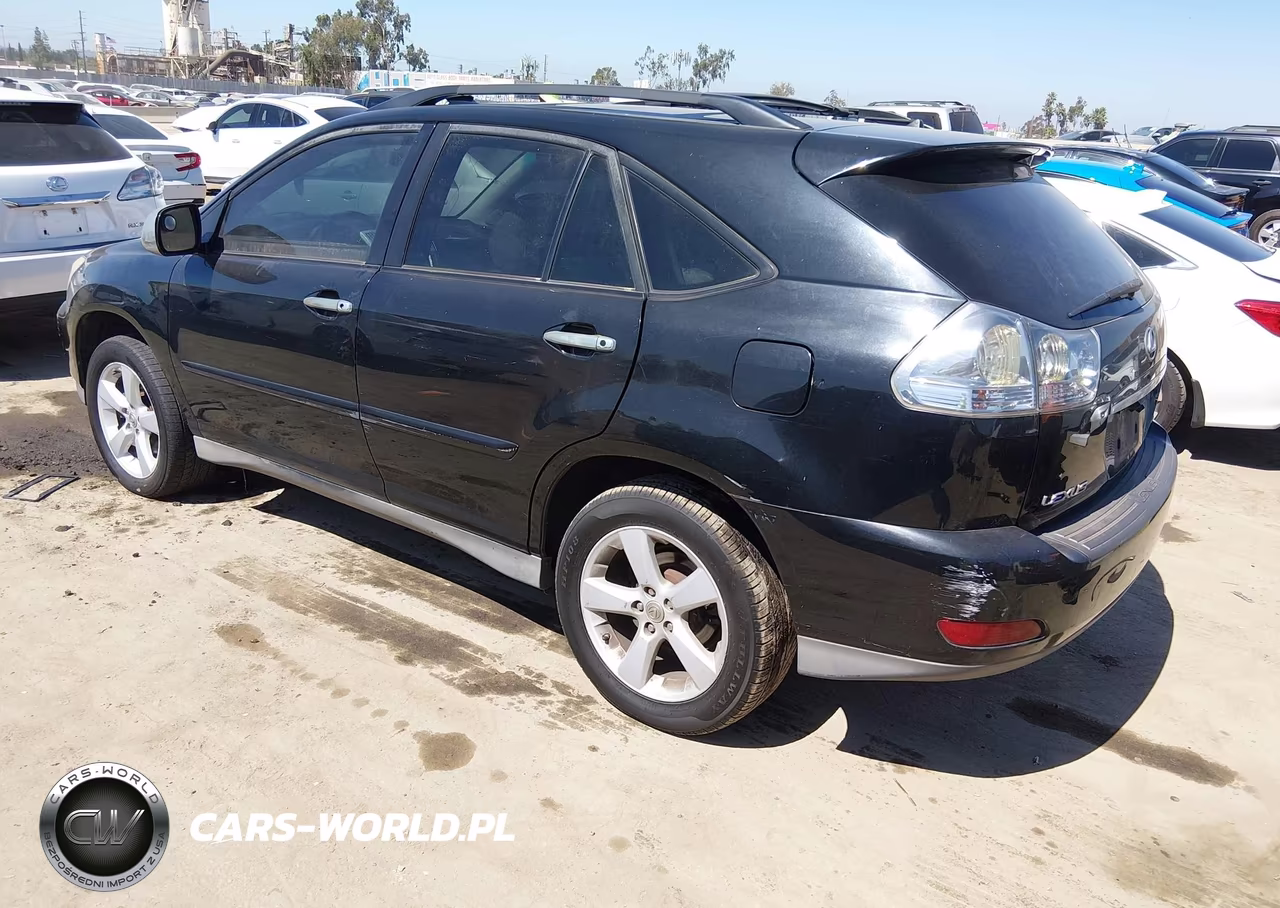 2007 Lexus Rx 350 VIN:2T2GK31U07C005321 - 3