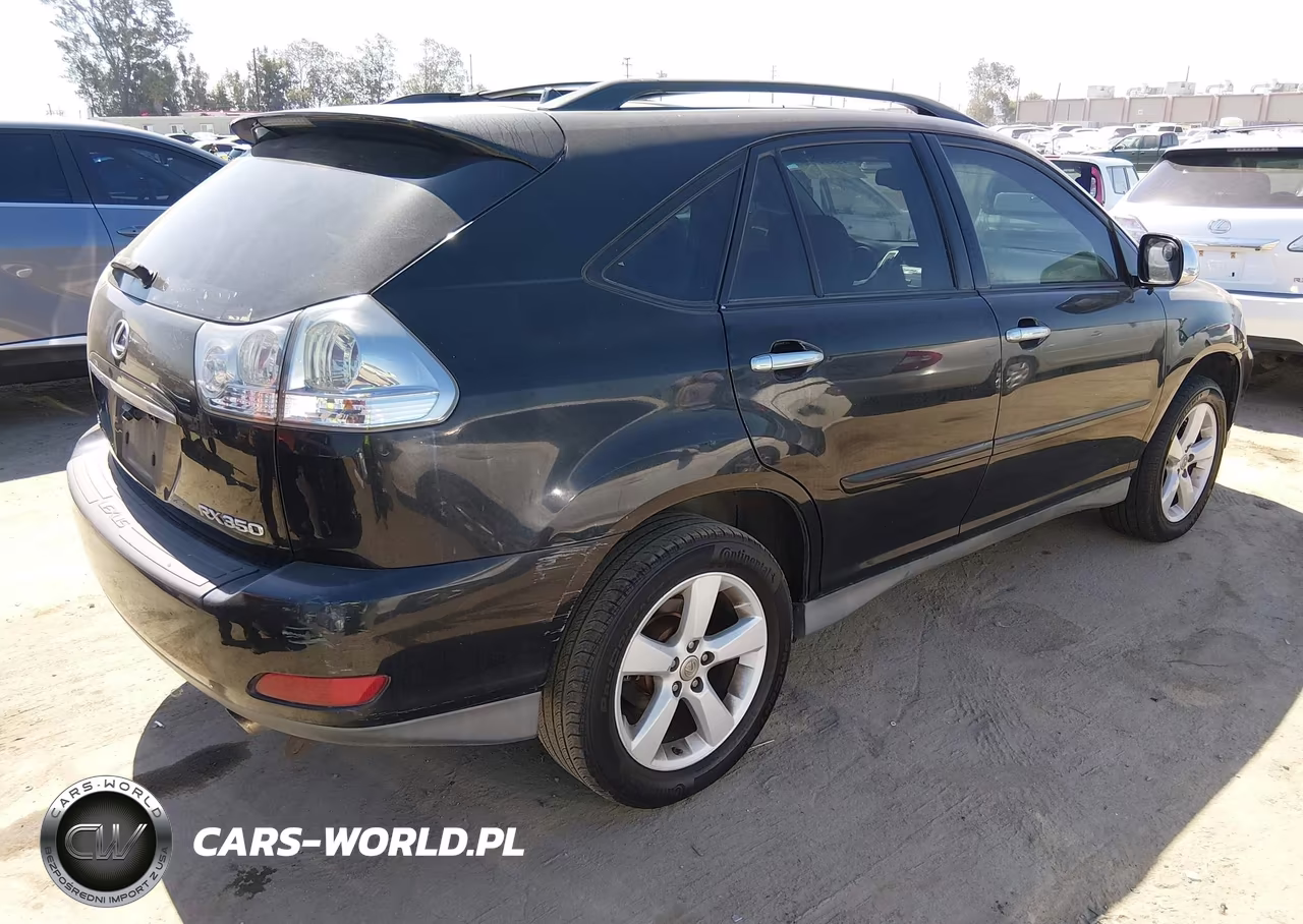 2007 Lexus Rx 350 VIN:2T2GK31U07C005321 - 4