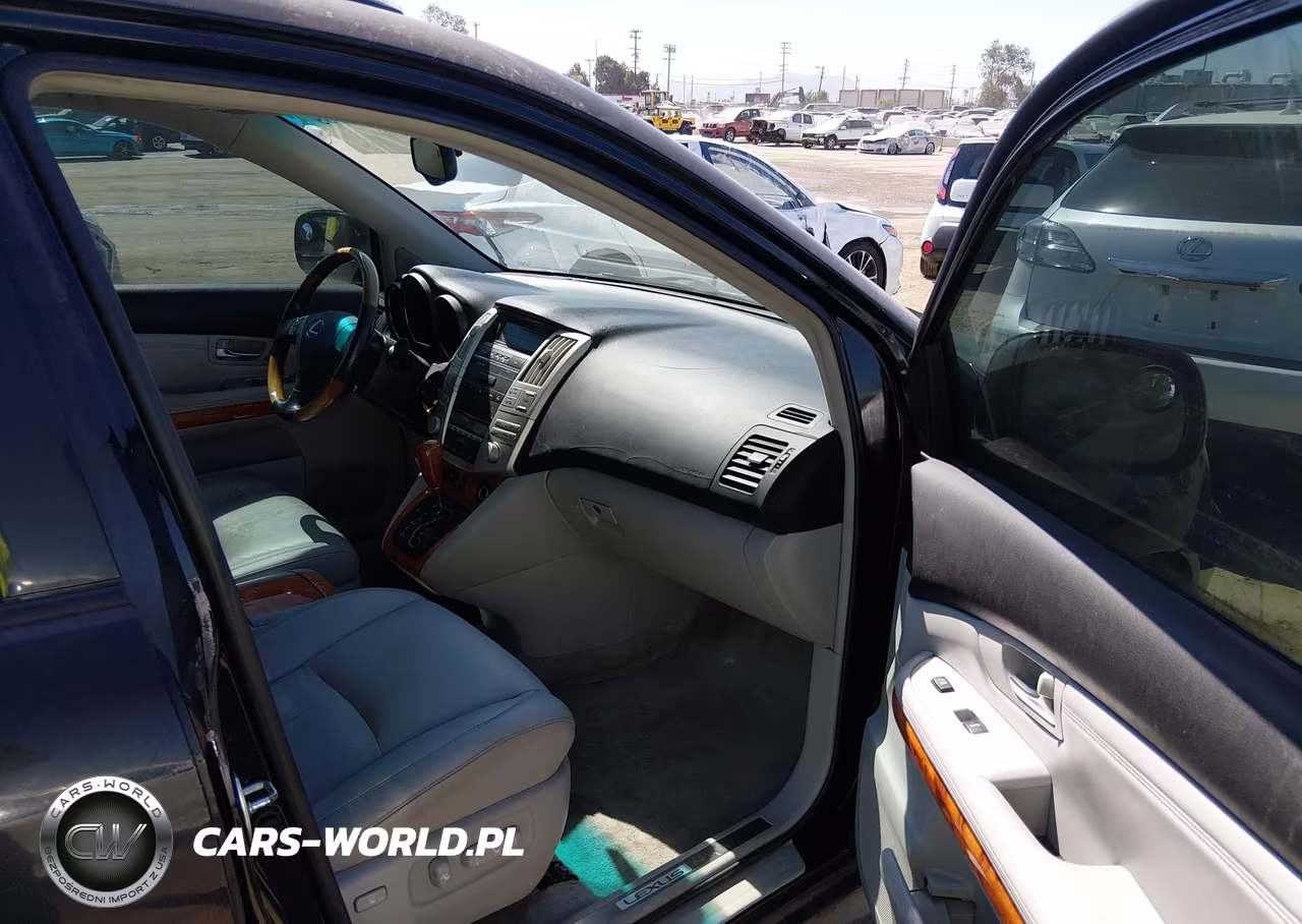 2007 Lexus Rx 350 VIN:2T2GK31U07C005321 - 5