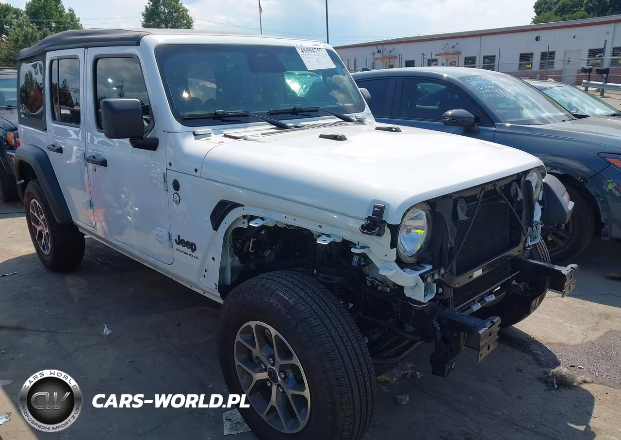 2026 Jeep Wrangler Sport S 4X4