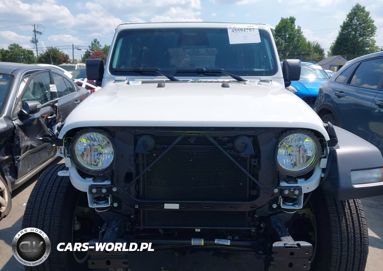 2026 Jeep Wrangler Sport S 4X4 VIN:1C4PJXDN8TW190349 - 12