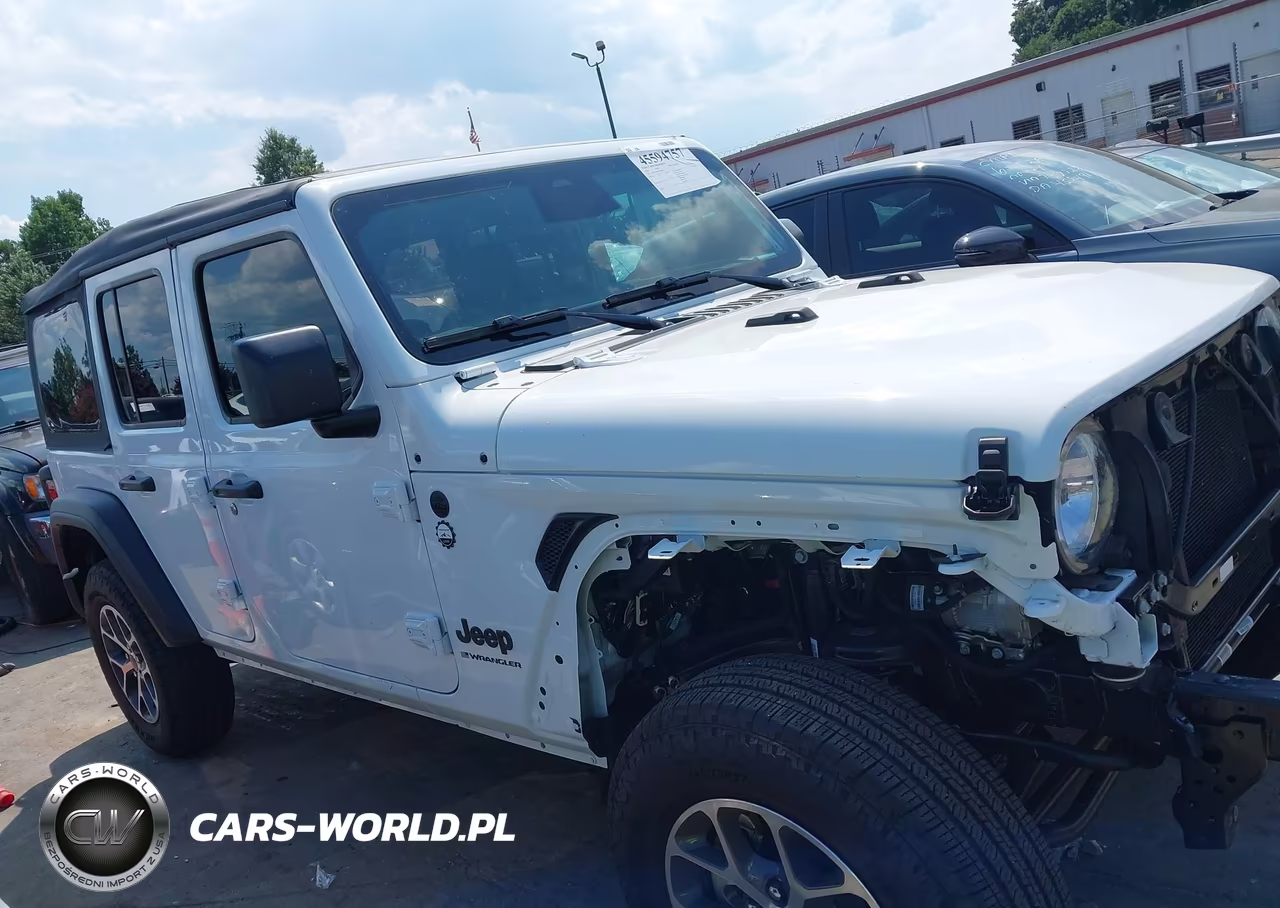 2026 Jeep Wrangler Sport S 4X4 VIN:1C4PJXDN8TW190349 - 13