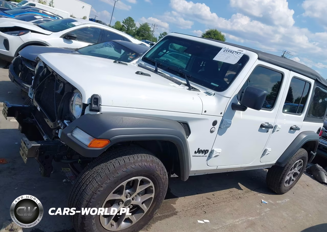 2026 Jeep Wrangler Sport S 4X4 VIN:1C4PJXDN8TW190349 - 14