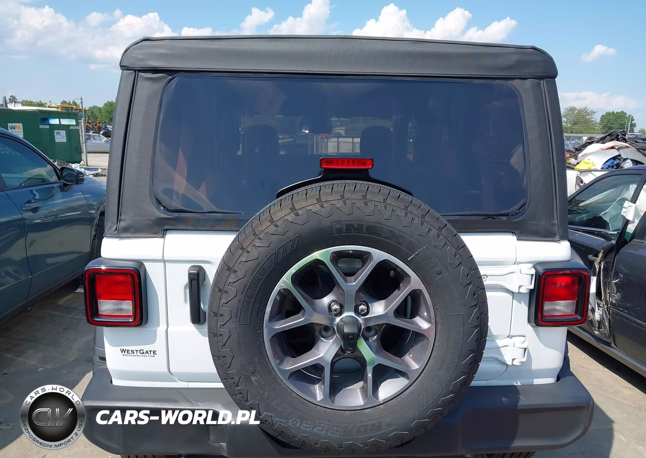 2026 Jeep Wrangler Sport S 4X4 VIN:1C4PJXDN8TW190349 - 16