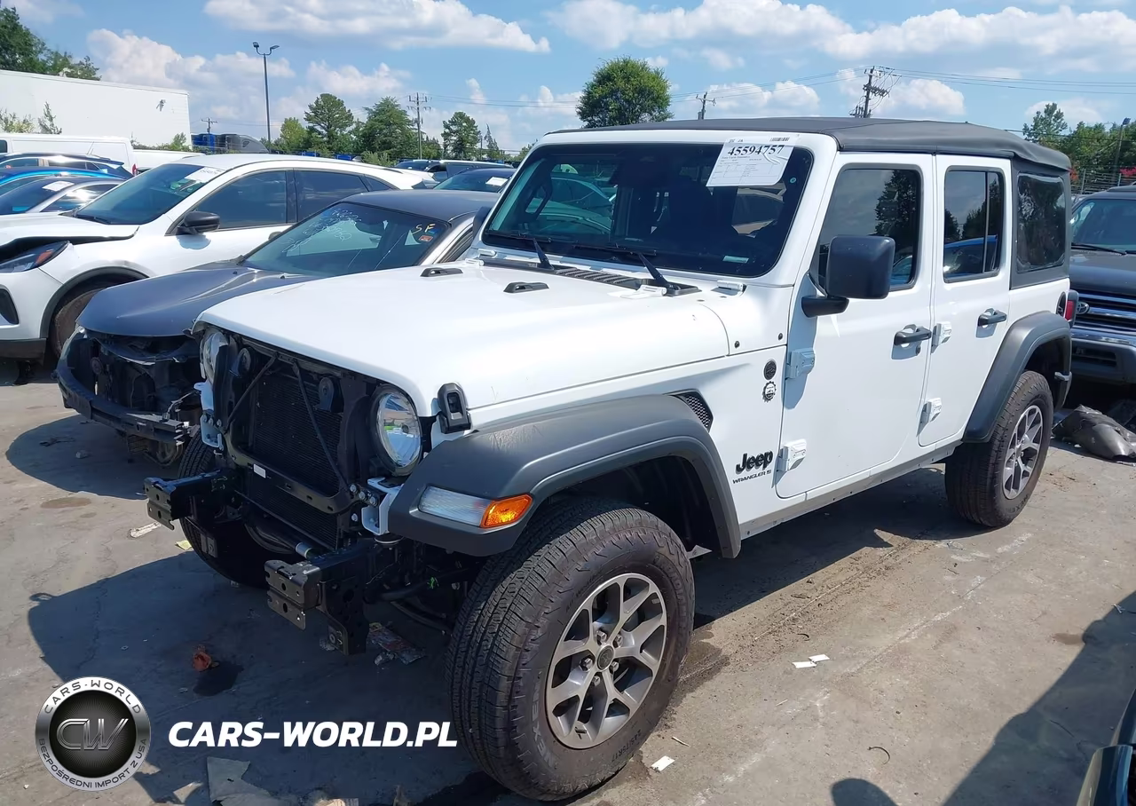 2026 Jeep Wrangler Sport S 4X4 VIN:1C4PJXDN8TW190349 - 2
