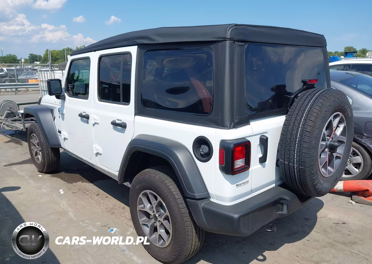 2026 Jeep Wrangler Sport S 4X4 VIN:1C4PJXDN8TW190349 - 3