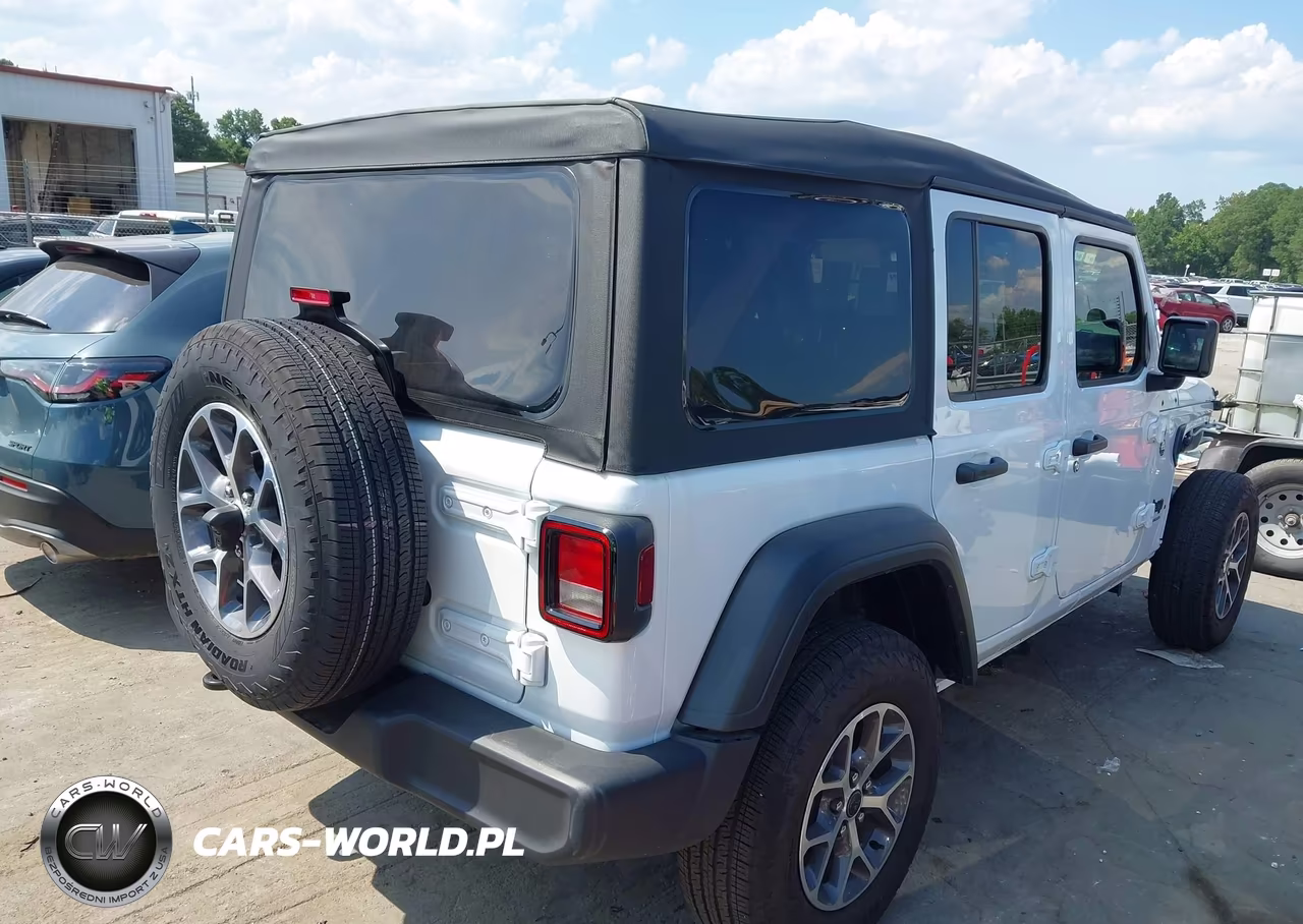 2026 Jeep Wrangler Sport S 4X4 VIN:1C4PJXDN8TW190349 - 4