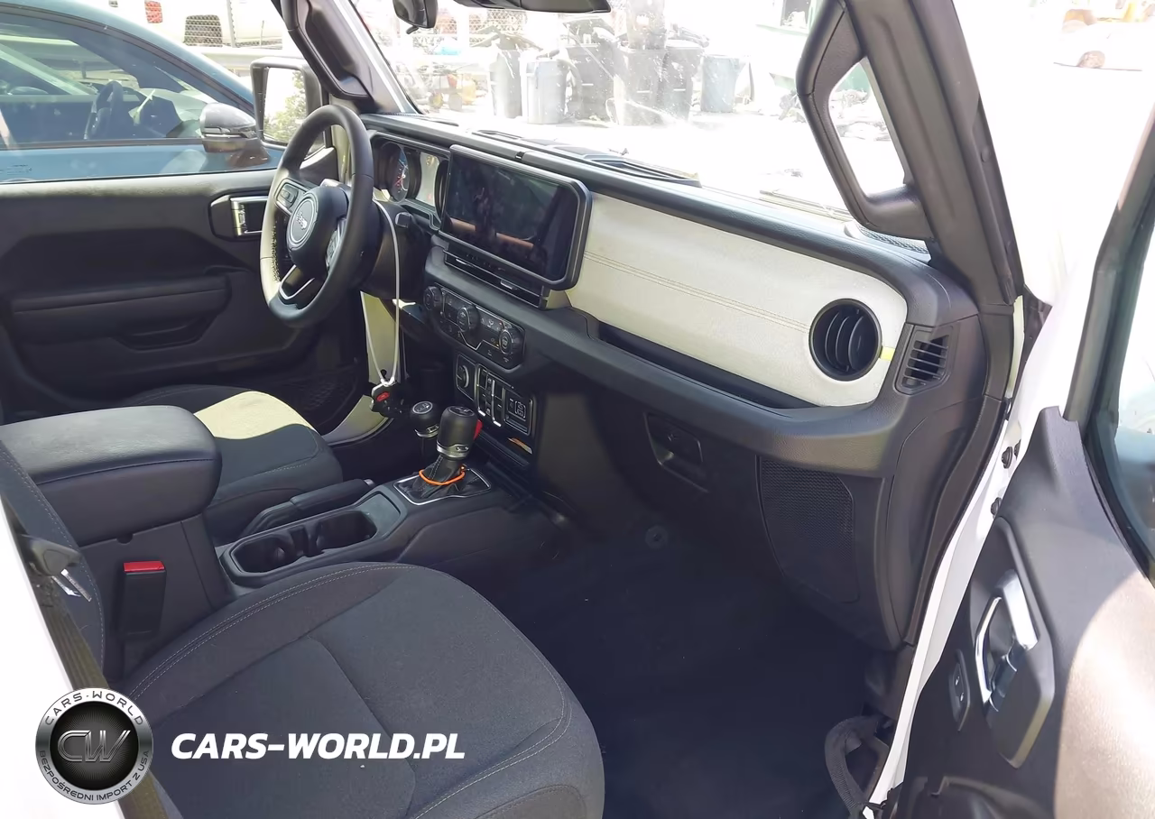 2026 Jeep Wrangler Sport S 4X4 VIN:1C4PJXDN8TW190349 - 5