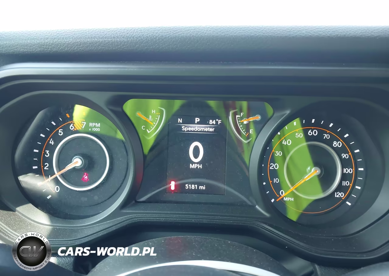 2026 Jeep Wrangler Sport S 4X4 VIN:1C4PJXDN8TW190349 - 7