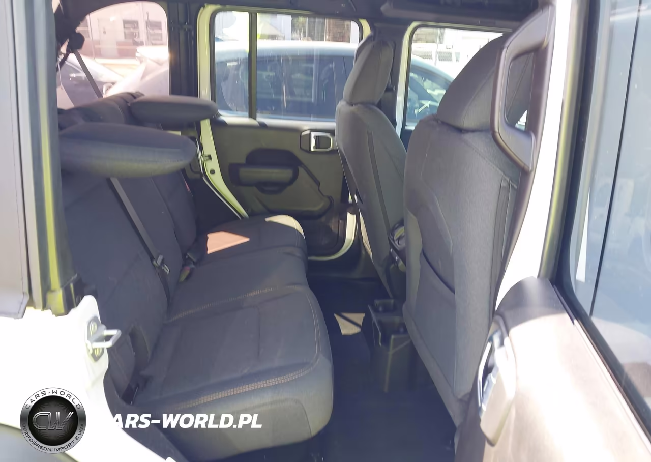 2026 Jeep Wrangler Sport S 4X4 VIN:1C4PJXDN8TW190349 - 8