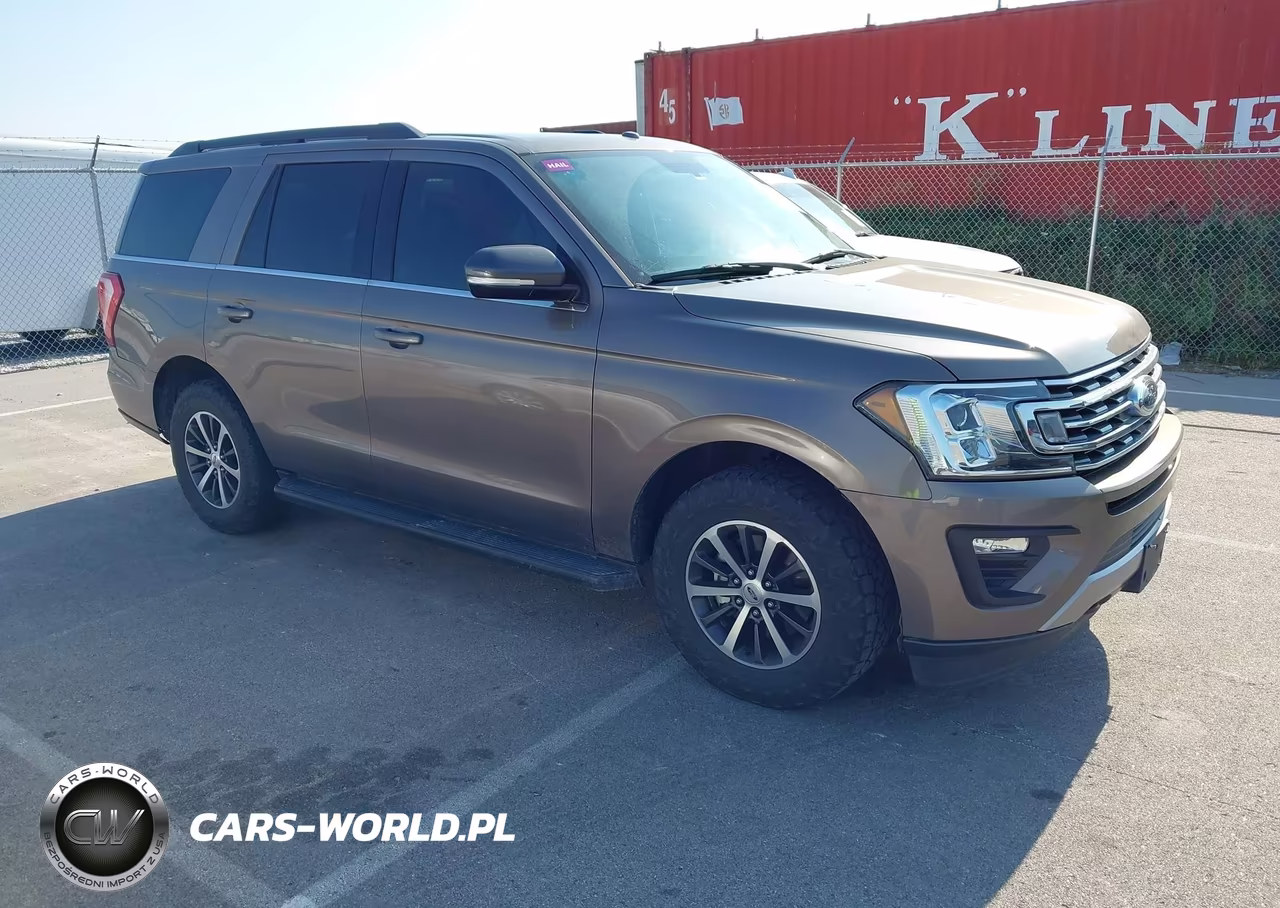 2018 Ford Expedition Xlt