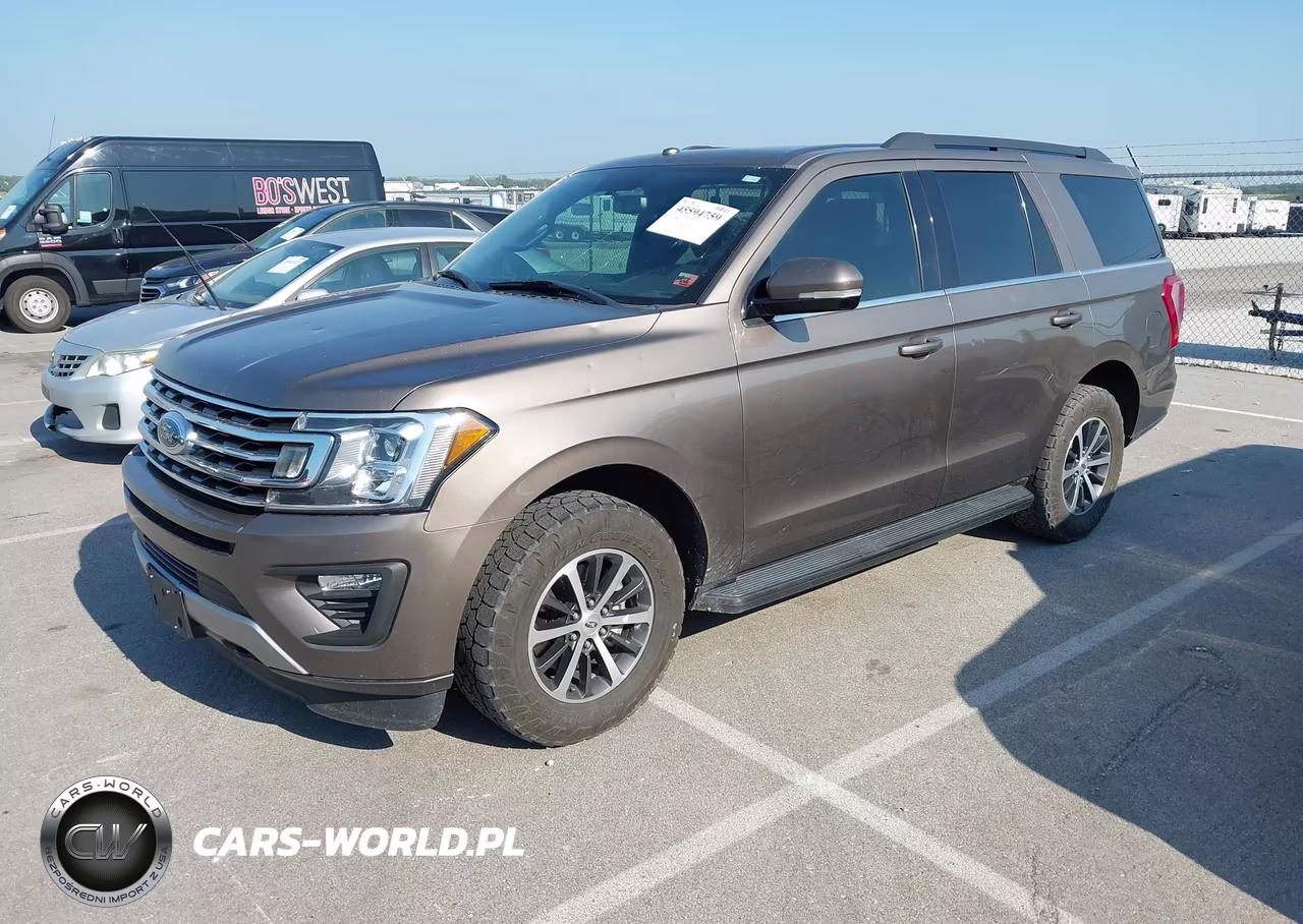 2018 Ford Expedition Xlt VIN:1FMJU1JT5JEA02432 - 2