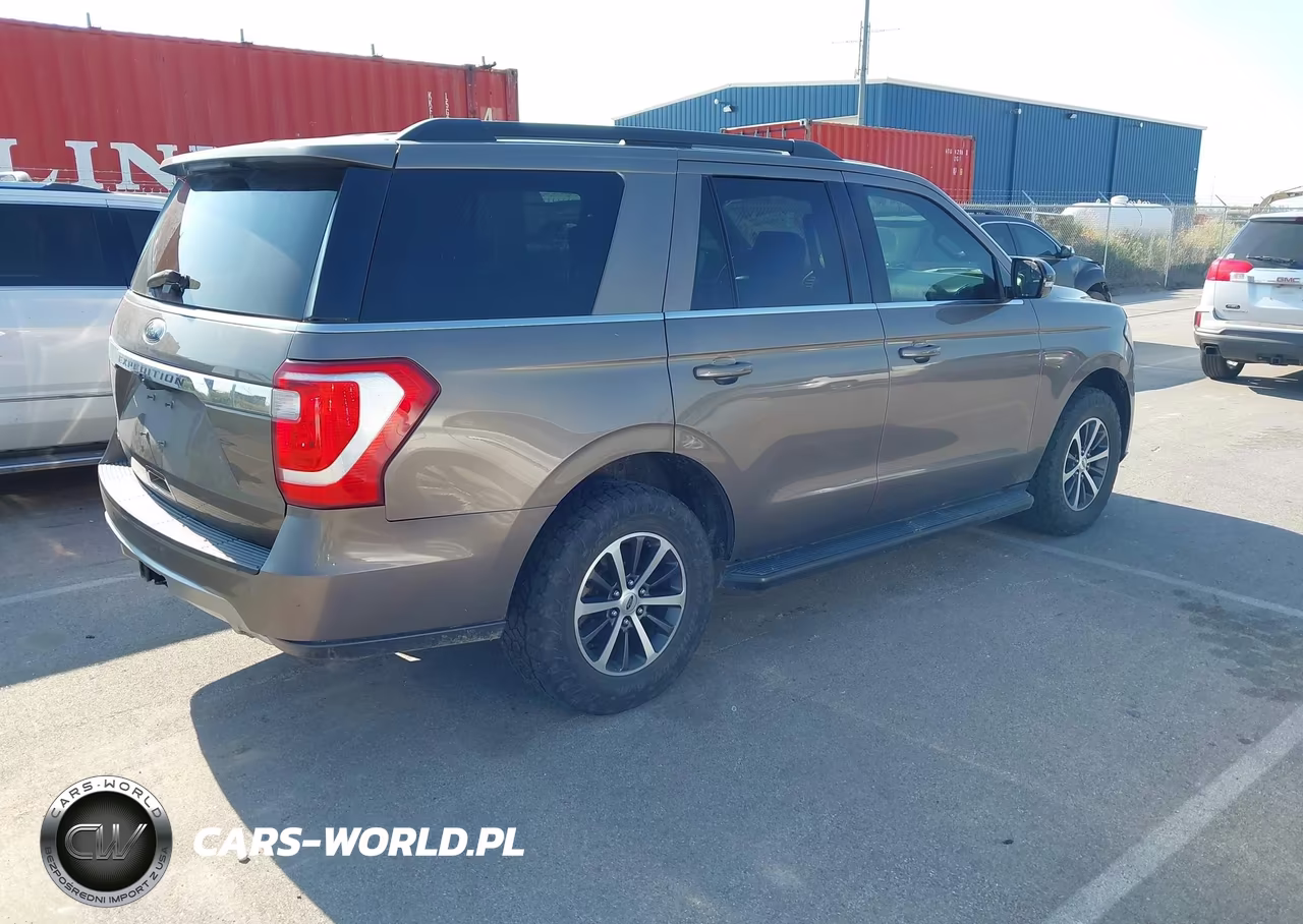 2018 Ford Expedition Xlt VIN:1FMJU1JT5JEA02432 - 4