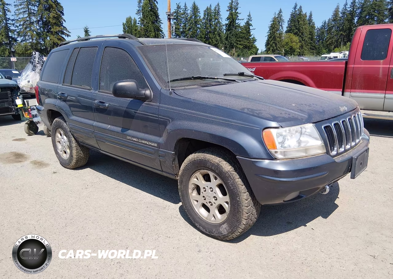 2001 Jeep Grand Cherokee Limited